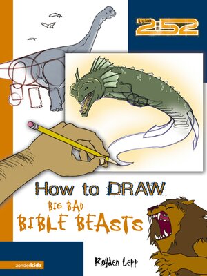 cover image of How to Draw Big Bad Bible Beasts